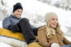 Love on the Slopes - Thomas Beaudoin and Katrina Bowden