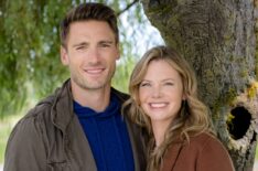 Hallmark Channel - The Love Struck Cafe - Andrew Walker and Sarah Jane Morris