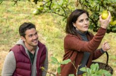 Harvest Love - Hallmark Channel - Ryan Paevey and Jen Lilley