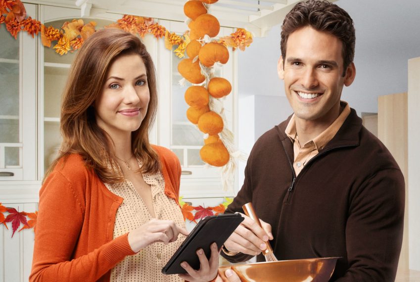 HALLMARK CHANNEL PUMPKIN PIE WARS 2016 JULIE GONZALO ERIC ARAGON