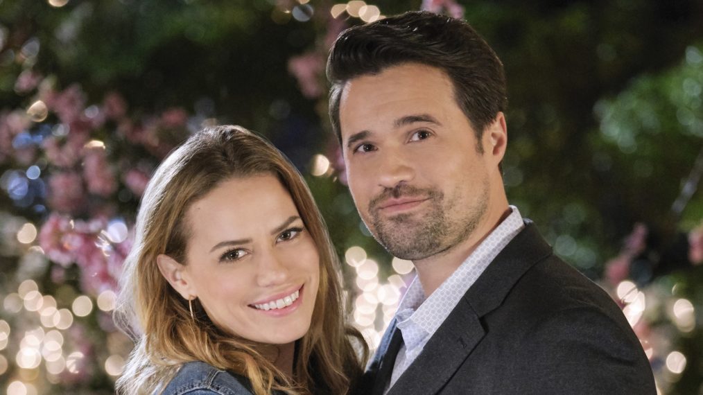 Just My Type, Hallmark Channel - Bethany Joy Lenz and Brett Dalton