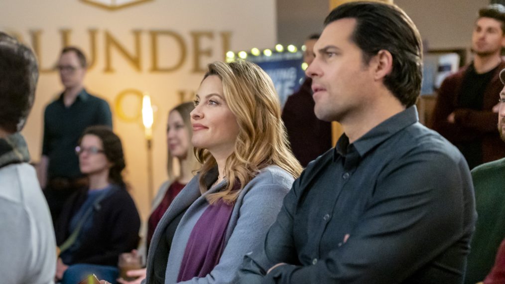 Mystery 101: Education in Murder - Jill Wagner and Kristoffer Polaha