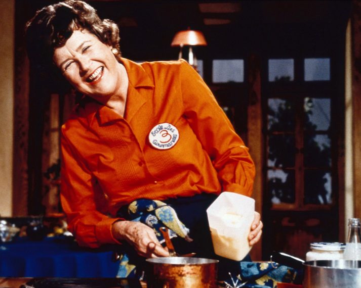 PBS DISHING WITH JULIA CHILDS JULIA CHILD COOKING