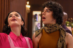 Katy Keene - Lucy Hale as Katy Keene and Jonny Beauchamp as Jorge Lopez