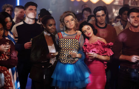 Katy Keene - Julia Chan + Ashleigh Murray + Lucy Hale + Zane Holtz