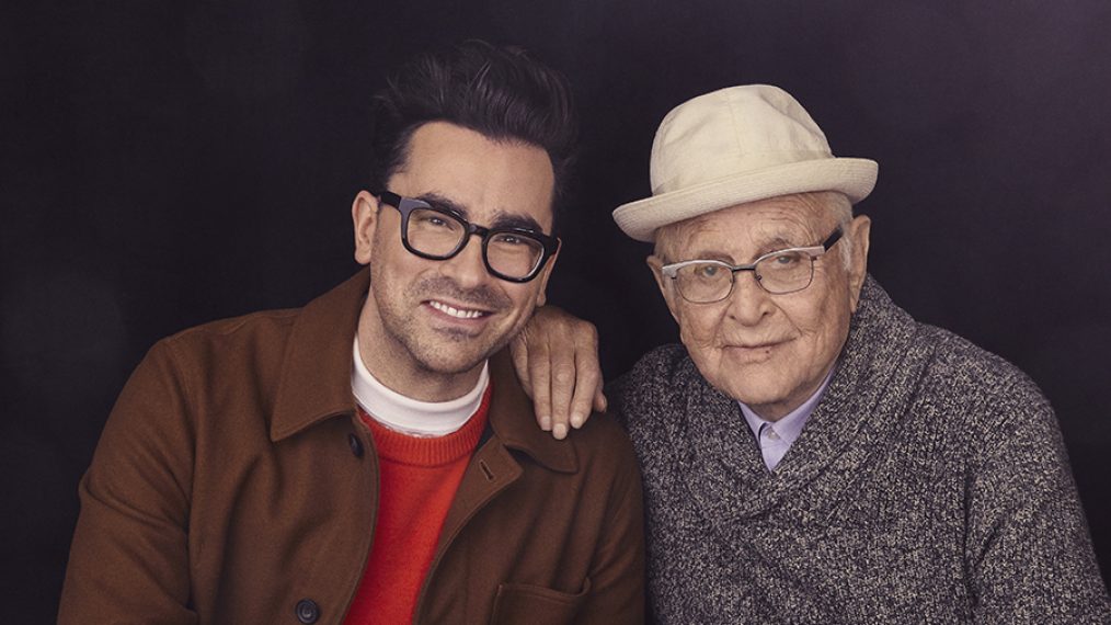 Dan Levy and Norman Lear