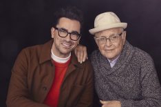 Dan Levy and Norman Lear