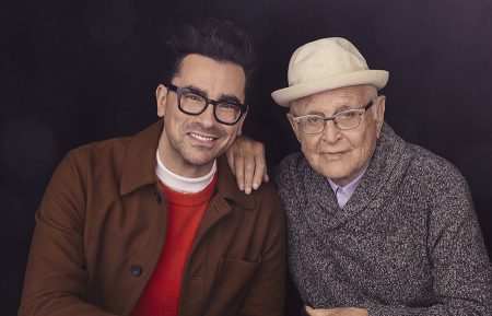 Dan Levy and Norman Lear