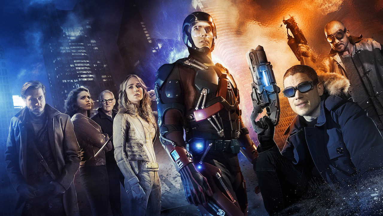 Legends of Tomorrow - Original cast