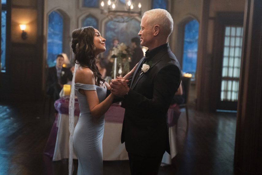 Legends of Tomorrow - Courtney Ford + Neal McDonough