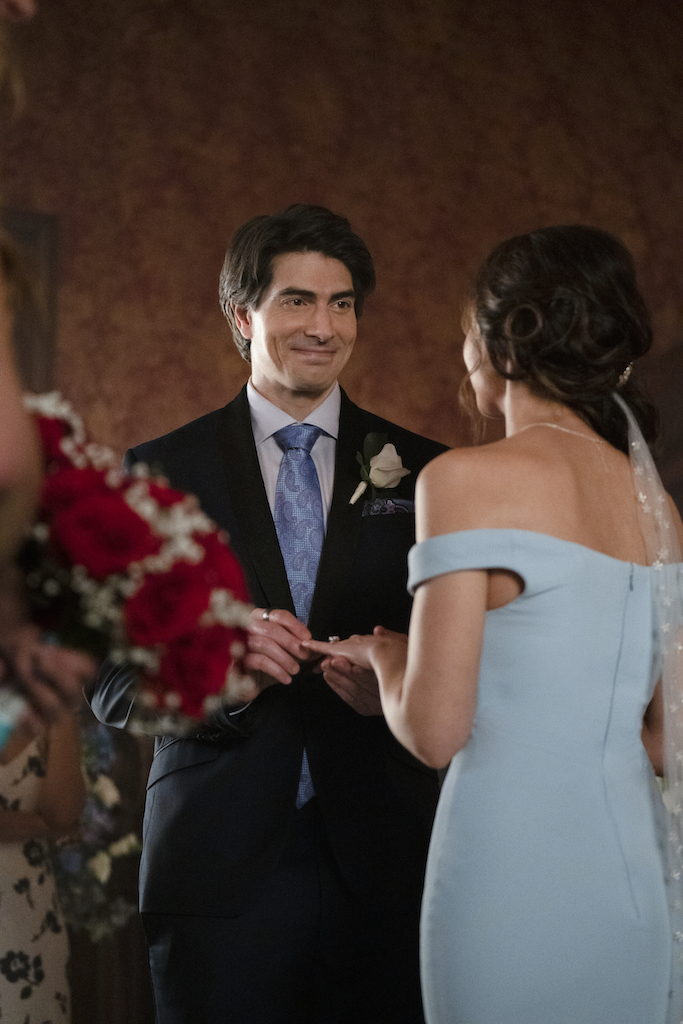 Legends of Tomorrow - Courtney Ford + Brandon Routh