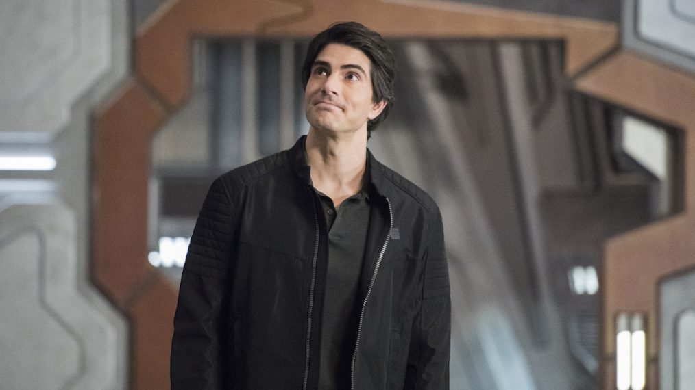 Brandon Routh Legends of Tomorrow exit