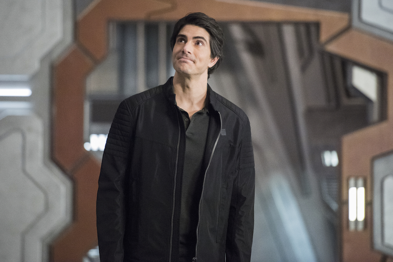 Brandon Routh Gets Candid About Ray Nora S Legends Of Tomorrow Exit Video