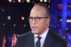 Lester Holt - NBC News Election Coverage - Season 2016