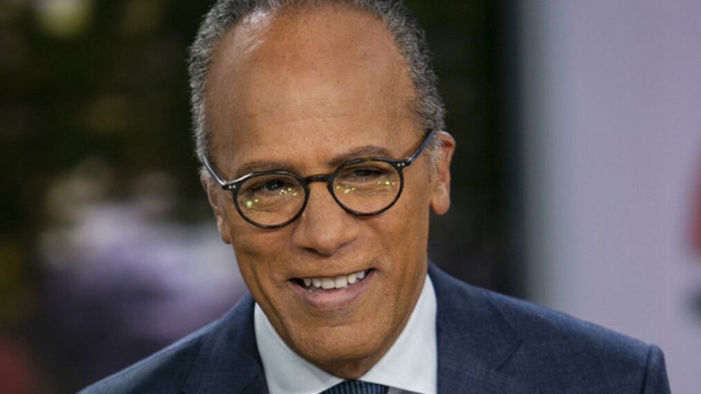 Lester Holt Delivers Final ‘NBC Nightly News’ Broadcast — See Fans React