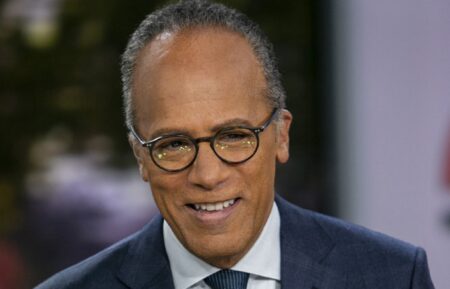 Lester Holt on Today - Season 68
