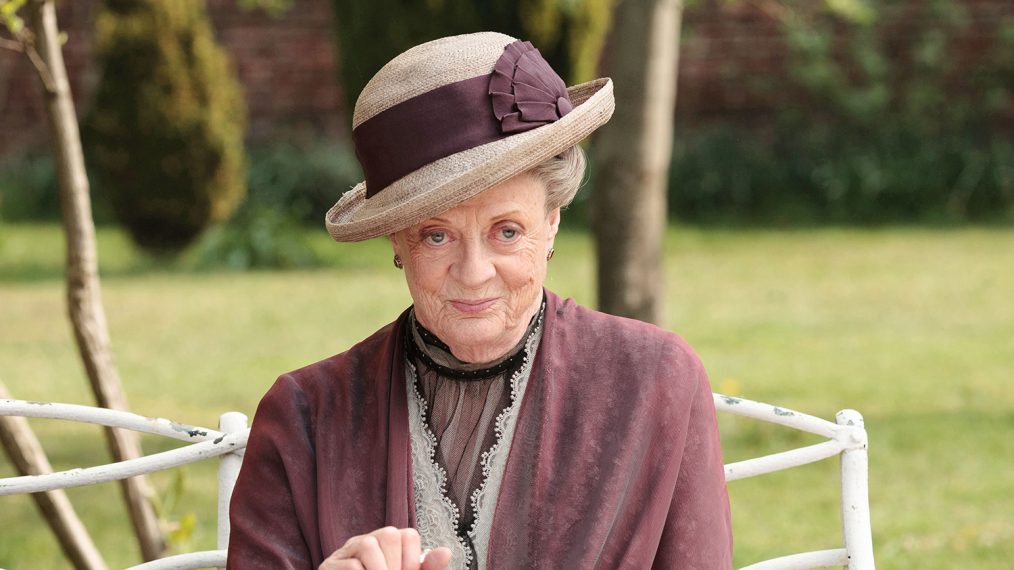 DOWNTON ABBEY, Maggie Smith, 'Episode 2.3', (Season 2, aired Oct. 2, 2011), 2010-. photo: Nick Brigg