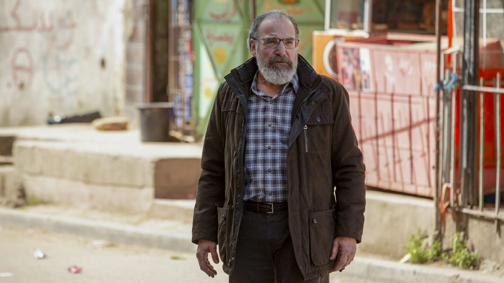 Mandy Patinkin as Saul in Homeland - 'Catch & Release'