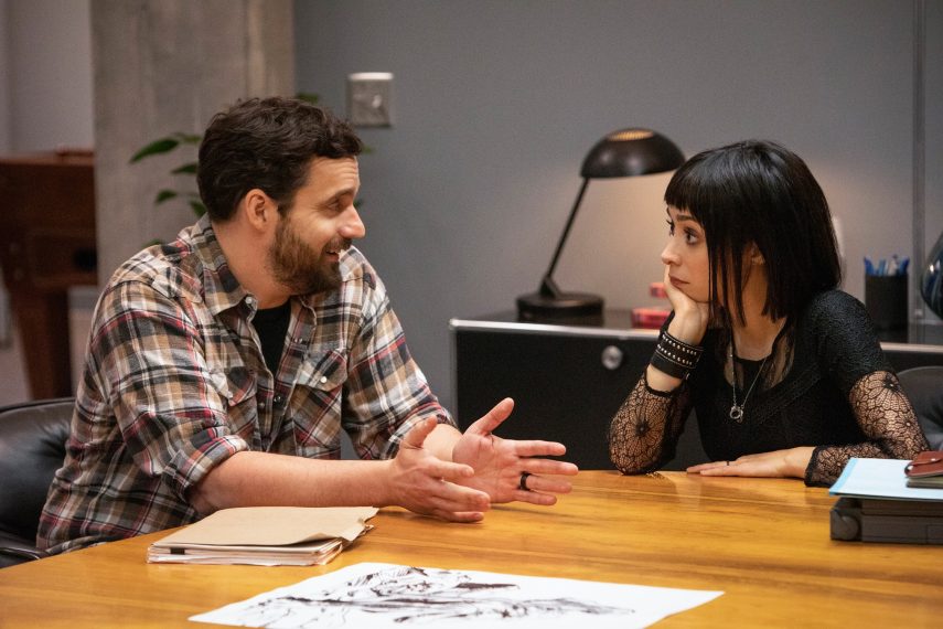 Mythic Quest Jake Johnson Cristin Milioti