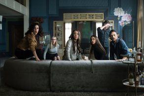 The Magicians - Jade Tailor as Kady Orloff-Diaz, Olivia Taylor Dudley as Alice Quinn, Stella Maeve as Julia Wicker, Summer Bishil as Margo Hanson, Trevor Einhorn as Josh Hoberman, Hale Appleman as Eliot Waugh