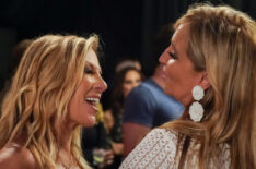 Ramona Singer and Sonja Morgan - The Real Housewives of New York City