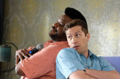 Craig Robinson and Andy Samberg in Brooklyn Nine-Nine - Season 7