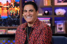 Reza Farahan on Watch What Happens Live With Andy Cohen