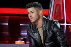 Nick Jonas on The Voice in 2020