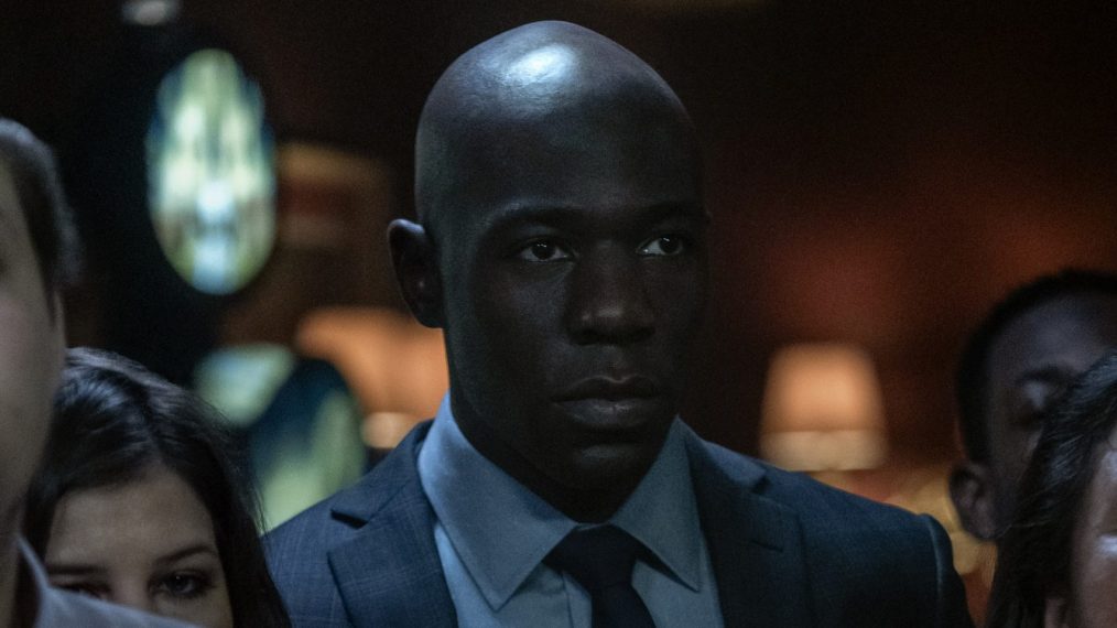 McKinley Belcher as Agent Trevor Evans in Ozark - Season 3