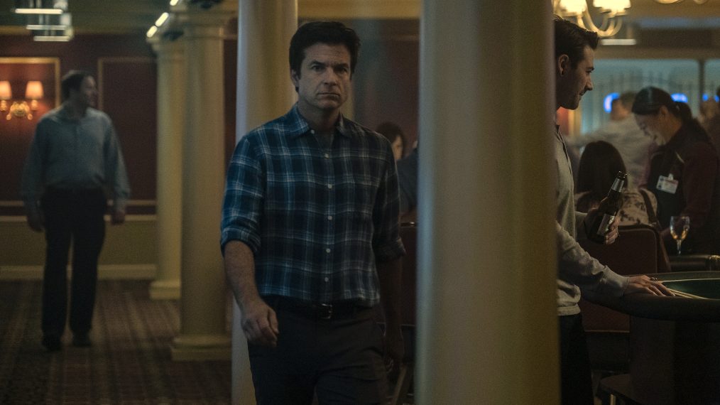 Jason Bateman as Marty walking through casino in Ozark - Season 3