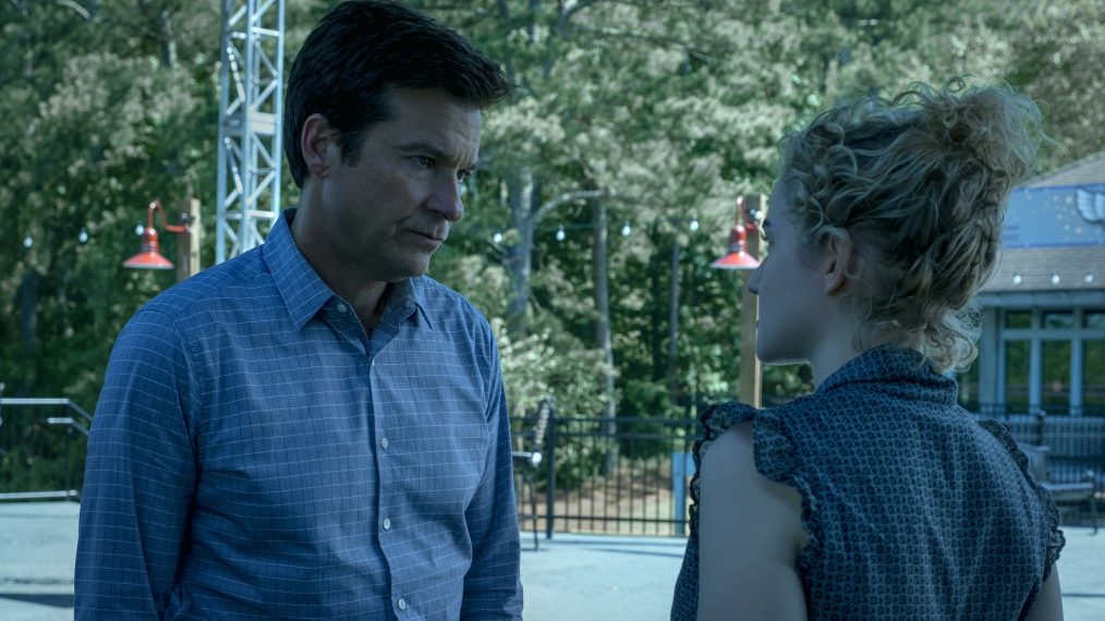 Ozark Season 3 - Jason Bateman as Marty and Julia Garner as Ruth