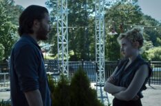 Tom Pelphrey as Ben and Julia Garner as Ruth in Ozark Season 3
