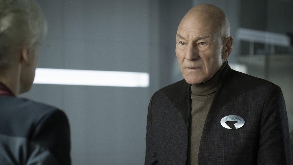 Patrick Stewart in Picard - Season 1, Episode 2 - 'Maps and Legends'