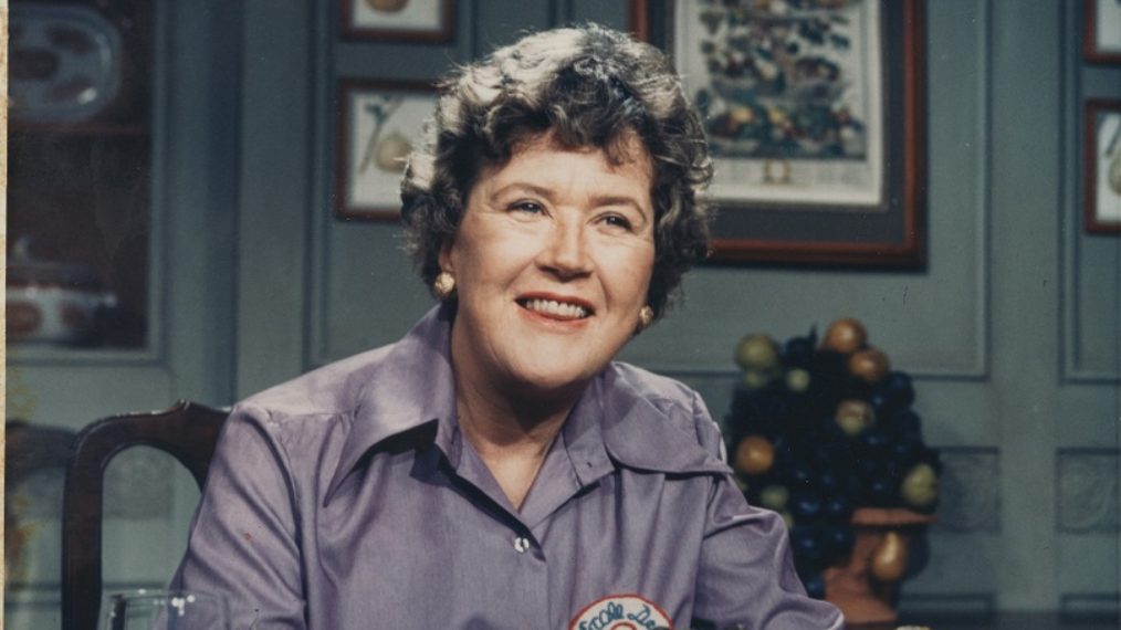 DISHING WITH JULIA CHILD PBS JULIA CHILD ARTICHOKE