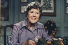 DISHING WITH JULIA CHILD PBS JULIA CHILD ARTICHOKE