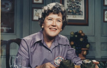 DISHING WITH JULIA CHILD PBS JULIA CHILD ARTICHOKE