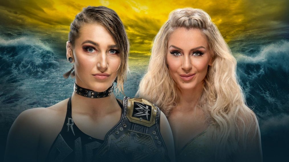 Rhea Ripley Charlotte Flair