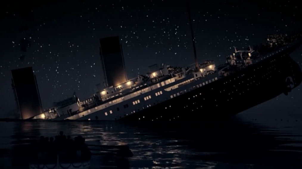 SCIENCE CHANNEL TITANIC CONSPIRACY OF FAILURE SCREENGRAB SINKING