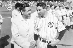 Pride of the Yankees - Babe Ruth, Gary Cooper. 1942