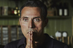 Rufus Sewell as Mark Easterbrook in The Pale Horse