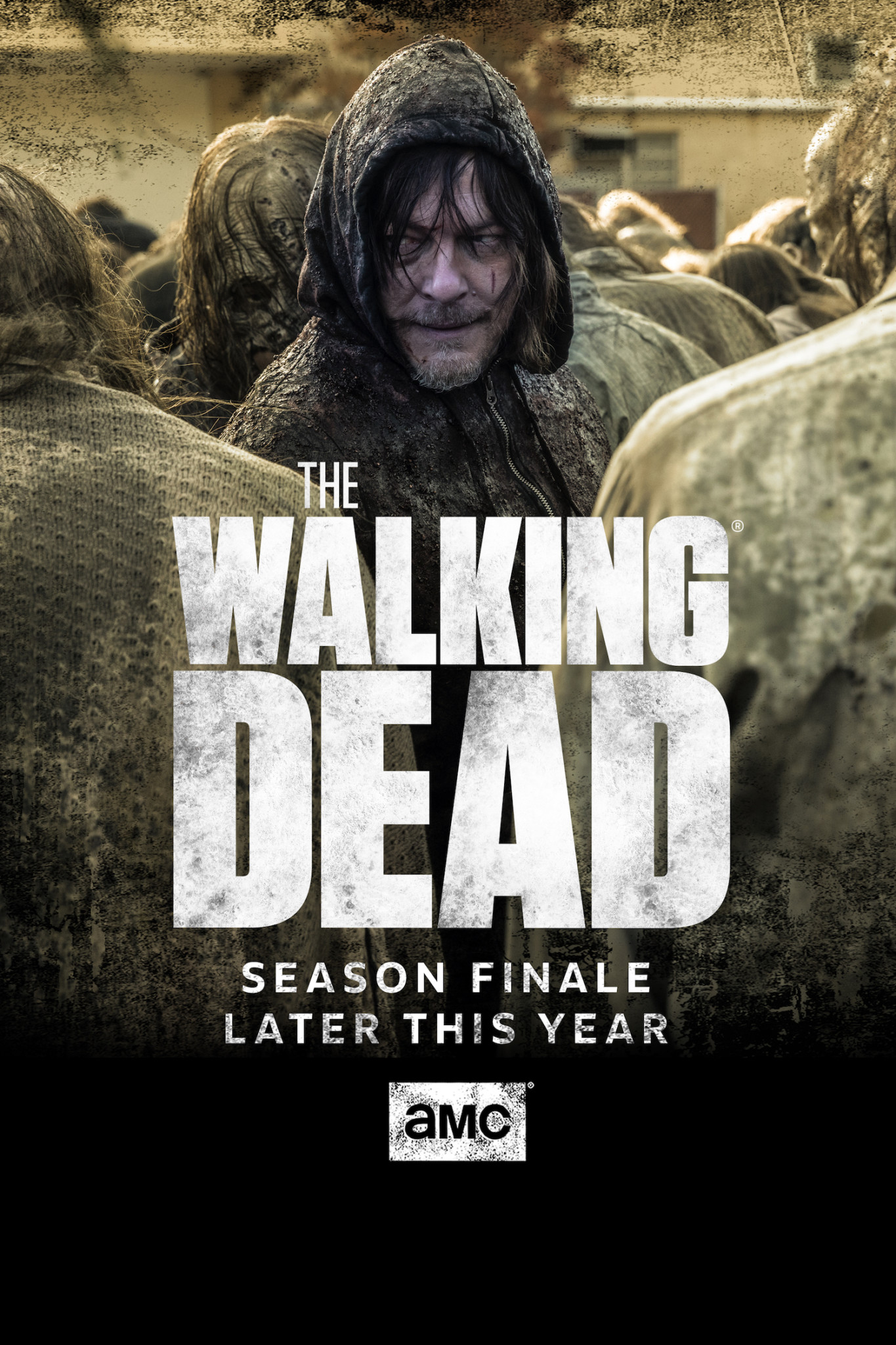 The Walking Dead Season 10 Finale Daryl Poster