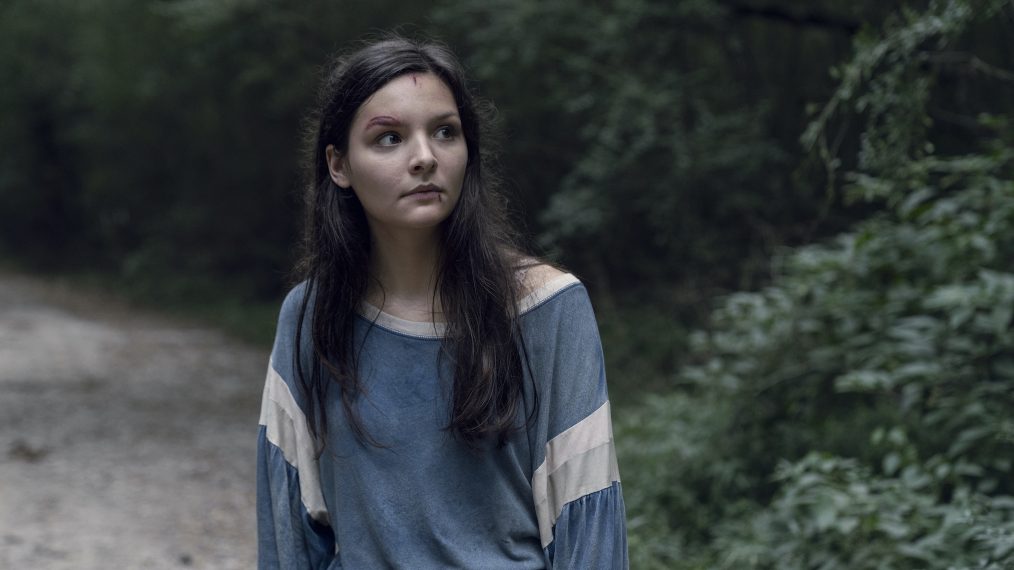 Cassady McClincy as Lydia in The Walking Dead - Season 10