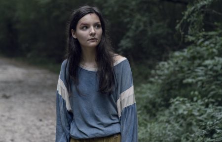 Cassady McClincy as Lydia in The Walking Dead - Season 10