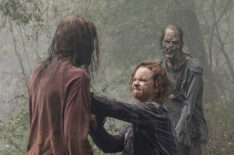 Thora Birch as Gamma in The Walking Dead _ Season 10, Episode 12