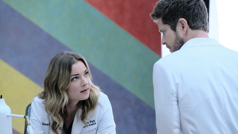 The Resident Season 3 Emily VanCamp Matt Czuchry