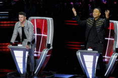 The Voice - Nick Jonas and John Legend