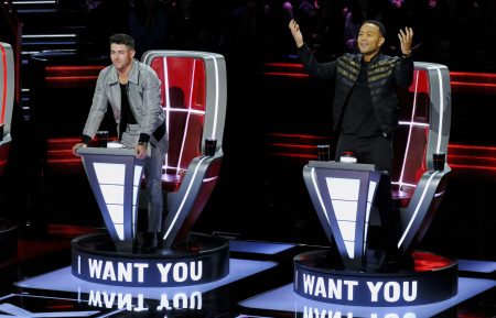 The Voice Nick Jonas John Legend