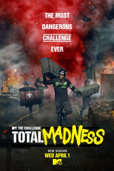 "The Challenge: Total Madness" Key Art