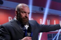 Triple H welcomes the Smackdown on Fox audience to the WWE Performance Center