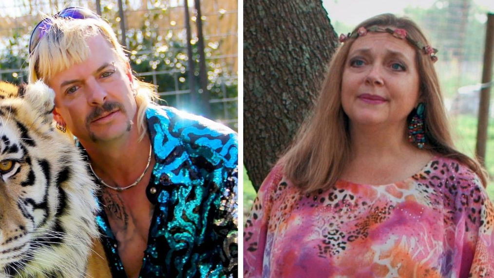 Joe Exotic Carole Baskin